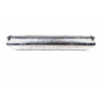 Slotted axle